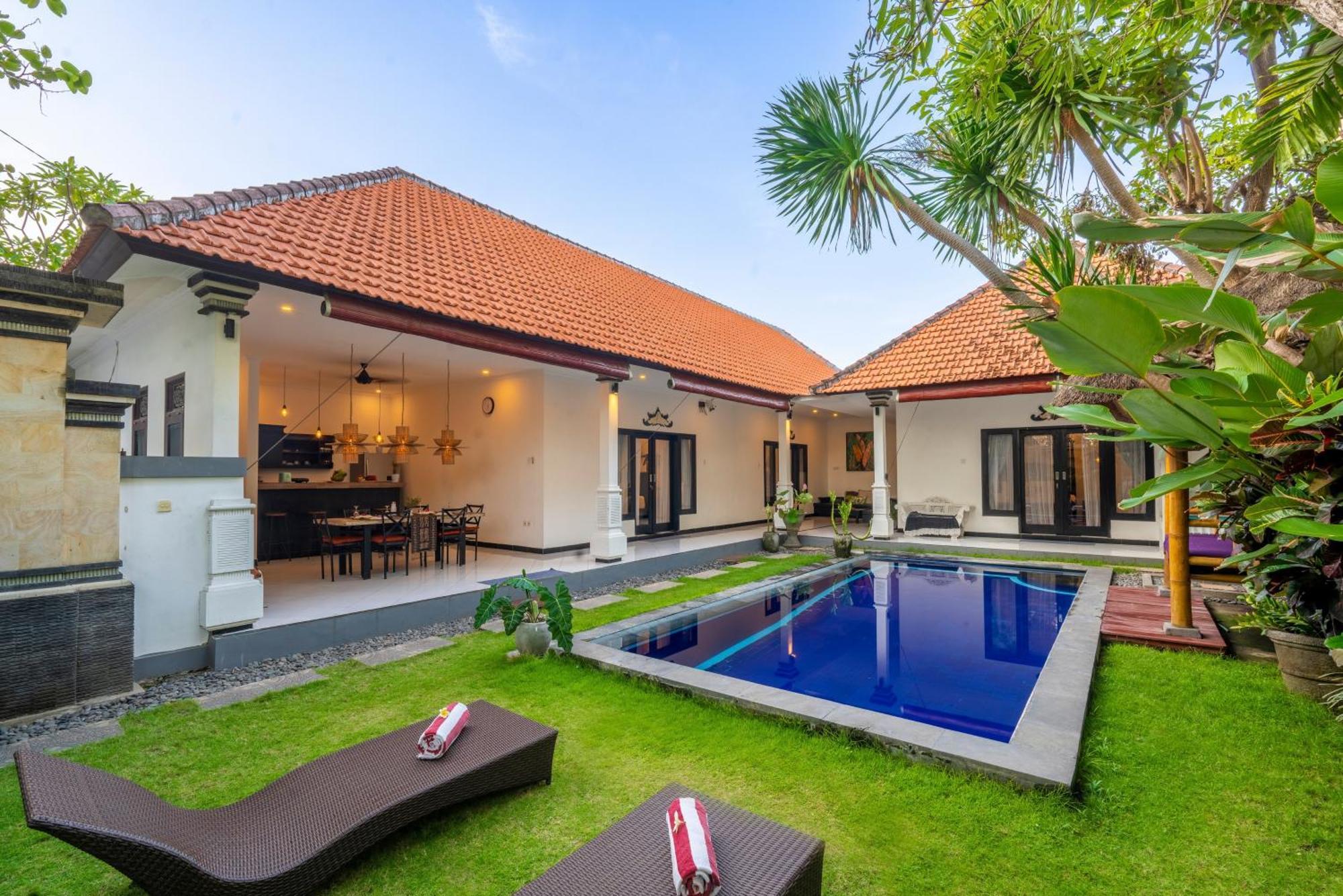 Walking To The Beach At Omahati Villa Canggu  Luaran gambar