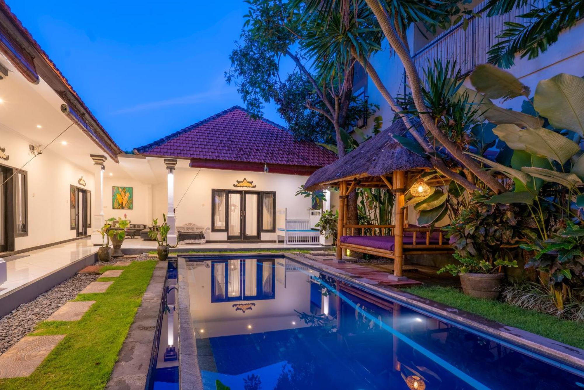 Walking To The Beach At Omahati Villa Canggu  Luaran gambar
