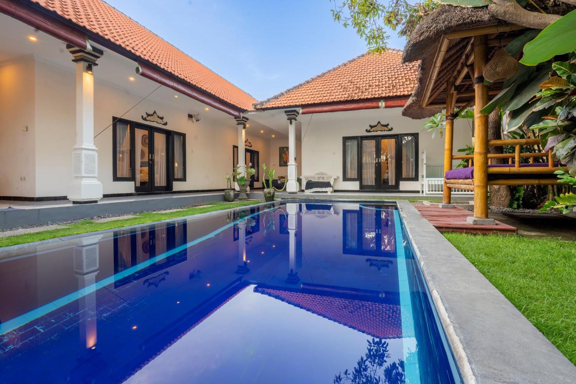 Walking To The Beach At Omahati Villa Canggu  Luaran gambar